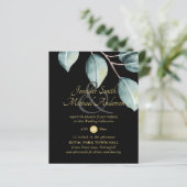 Begroting Eucalyptus Greenery leveert bruiloft uit (Staand voorkant)