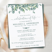 Begroting Eucalyptus Greenery - viering van het le