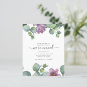 Begroting Eucalyptus Greenery We hebben beweging g (Staand voorkant)