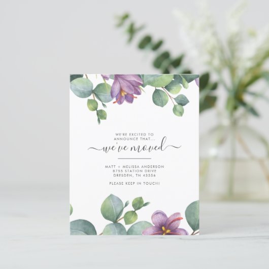 Begroting Eucalyptus Greenery We hebben beweging g (Staand voorkant)