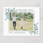 Begroting Eucalyptus Greenery Weddenschap Hartelij (Voorkant)