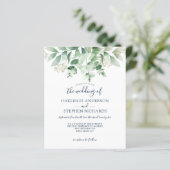 Begroting Eucalyptus Greenery Wedding (Staand voorkant)