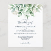 Begroting Eucalyptus Greenery Wedding (Voorkant)