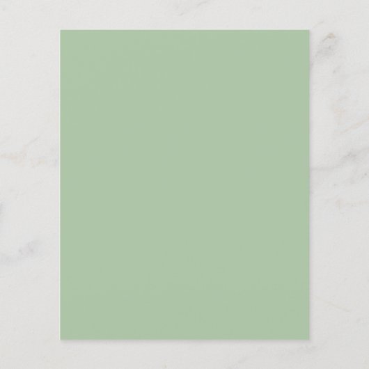 Begroting Eucalyptus laat script virtuele bruiloft (Achterkant)