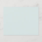 Begroting Eucalyptus Powder Blue Weddenschap (Achterkant)