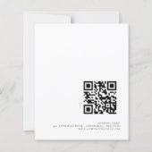 Begroting Eucalyptus QR-code Winkel grote opening  (Achterkant)