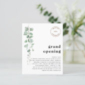 Begroting Eucalyptus QR-code Winkel grote opening  (Staand voorkant)