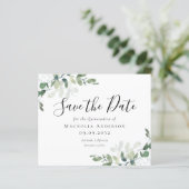 BEGROTING Eucalyptus Quinceañera sparen de datum (Staand voorkant)
