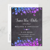 Begroting Eucalyptus Rustic Slate behalve datum po (Voorkant / Achterkant)