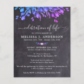 Begroting Eucalyptus Slate Celebration of Life Inv (Voorkant)