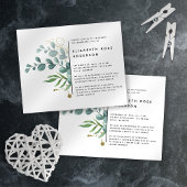 BEGROTING Eucalyptus - Uitnodiging tot leven