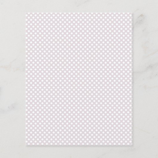 Begroting Eucalyptus Waterverf Roze bruiloft (Achterkant)