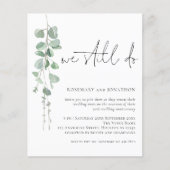 Begroting Eucalyptus we nodigen nog steeds uit tot (Voorkant)