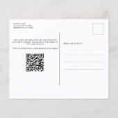 Begroting Eucalyptus Weddenschap QR-code behalve d (Achterkant)