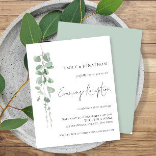 Begroting Eucalyptus Weddenschappen Avond Ontvangs