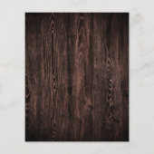 Begroting Eucalyptus Wood Weddenschap (Achterkant)