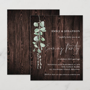 Begroting Eucalyptus Wood Weddenschap