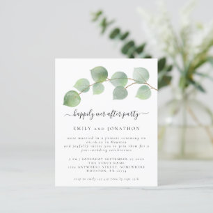 Begroting Eucalyptus wordt gelukkig altijd na part