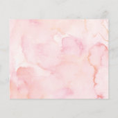 Begroting Floral Greenery Virtual Baby shower nodi (Achterkant)