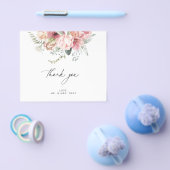 Begroting Floral - Hartelijk dank | Annabeth Flyer (Enkel)