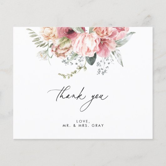 Begroting Floral - Hartelijk dank | Annabeth Flyer (Voorkant)