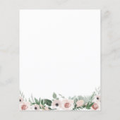 Begroting Floral New Casa Moving kondiging (Achterkant)