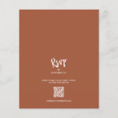 Begroting Floral Terracotta all in one Wedding Inv (Achterkant)