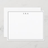 Begroting Formulier 3 Monogram Grensoverschrijving (Voorkant / Achterkant)