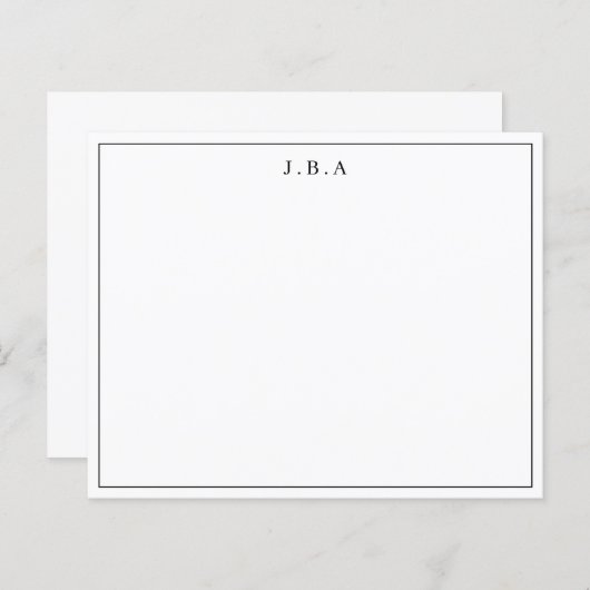 Begroting Formulier 3 Monogram Grensoverschrijving (Voorkant / Achterkant)