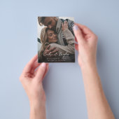 Begroting Foto V MOD Chic 8 Save the Date Flyer (Hand)