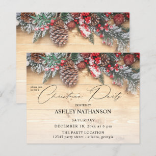 Begroting Garland & Berries Rustic kerstfeest