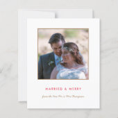 Begroting | Gehuwd en vrolijk fotofeest (Voorkant)