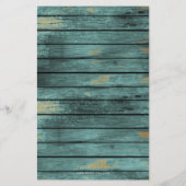 Begroting Genderneutraal Baby shower uitnodiging (Achterkant)