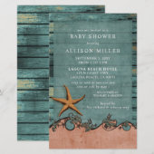 Begroting Genderneutraal Baby shower uitnodiging (Voorkant / Achterkant)