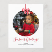 BEGROTING Gepersonaliseerd Lijst voor Kerstmis Bau (Voorkant)