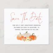 Begroting Glittery Pumpkins QR Code sparen de Datu (Voorkant)