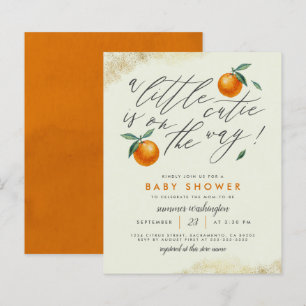 Begroting Groen Een kleine besnoeiing Oranje Baby
