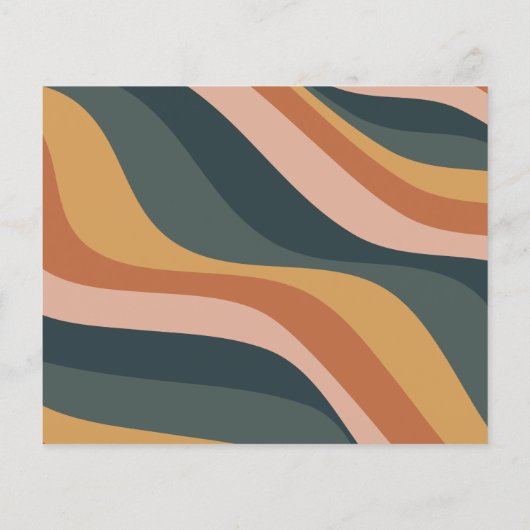 Begroting Groovy 70's aarthy Boho Stripes Wedding (Achterkant)