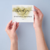 BEGROTING/Hartelijk dank. Flyer (Hand)