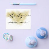 BEGROTING/Hartelijk dank. Flyer (Enkel)