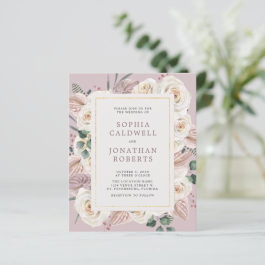 Begroting helemaal in één witte weddenschap (Staand voorkant)