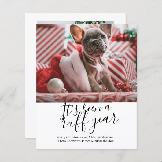 BEGROTING Het is een roofjaar geweest voor kerstmi (Voorkant / Achterkant)