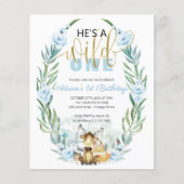 Begroting Hij is een eerste uitnodiging van de eer (Voorkant)