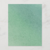 Begroting Hij is een eerste uitnodiging van één da (Achterkant)