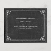 BEGROTING I DO Engagement Party Chalkboard Invisio (Achterkant)