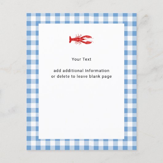 BEGROTING I DO Verloving Crawfish Party Invision (Achterkant)