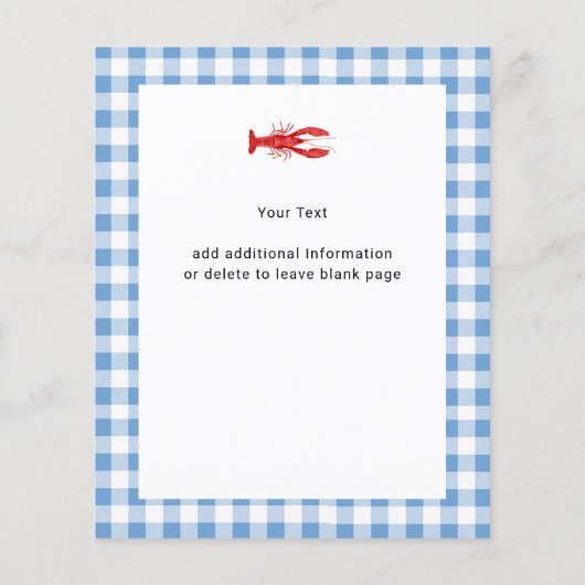 BEGROTING I DO Verloving Crawfish Party Invision Flyer (Achterkant)