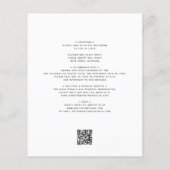 Begroting in één kalligrafie (Achterkant)