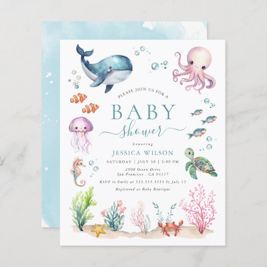 Begroting in het kader van de uitnodiging voor het (Voorkant / Achterkant)