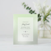 BEGROTING INVITATIES - ELK EVENEMENT - SAGE Samenv (Staand voorkant)